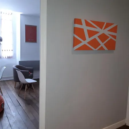 Hypercentre - 2 Grandes Apartament Tarbes