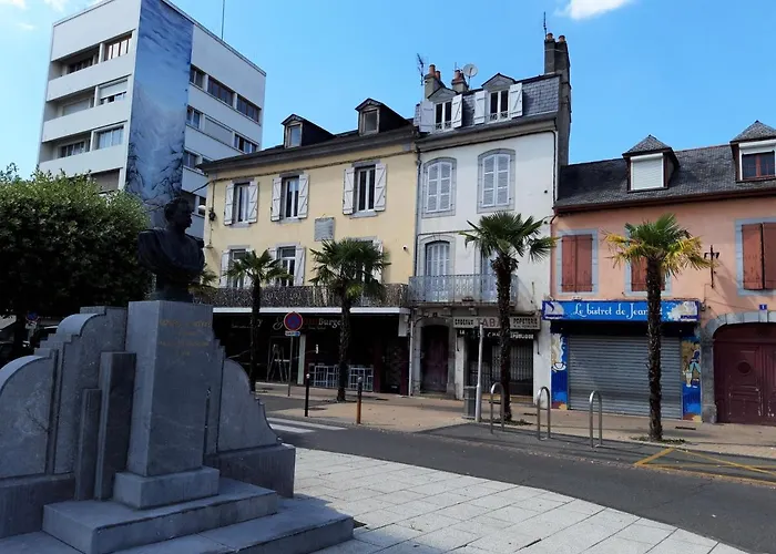 Hypercentre - 2 Grandes Apartmán Tarbes