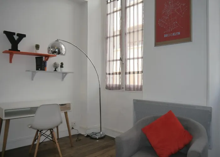 Hypercentre - 2 Grandes Apartmán Tarbes