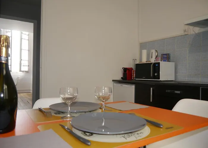 Hypercentre - 2 Grandes Apartmán Tarbes